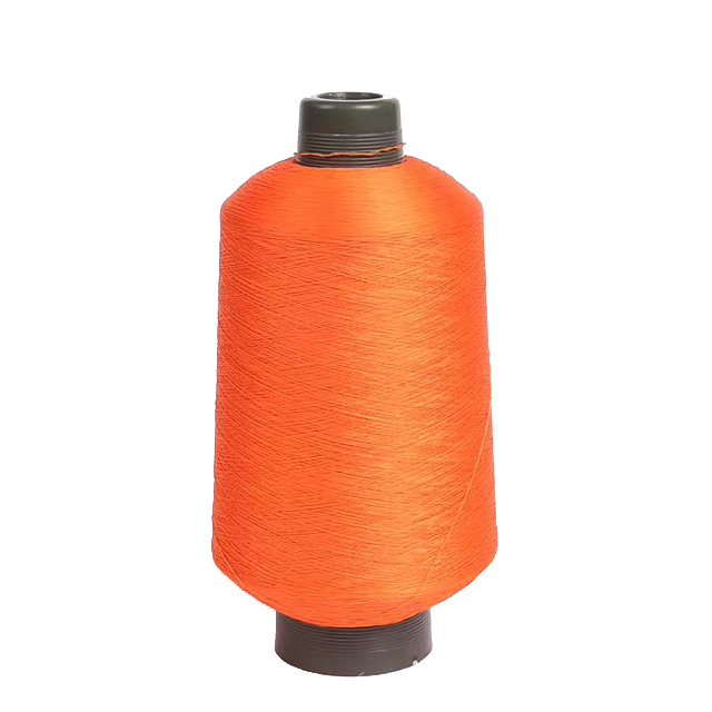 China hot-sell 100% polyester DTY high stretch yarn the imitation of nylon with good quality and low price melange yarns