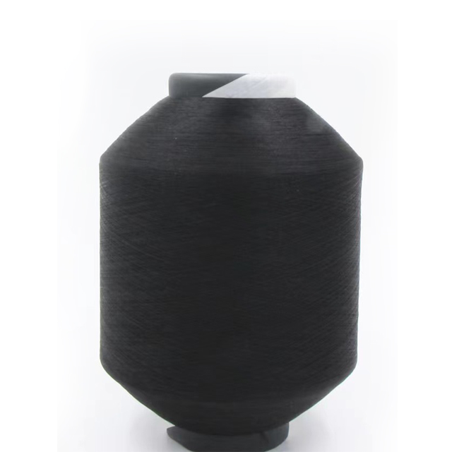 90#100100 rubber double covered polyester elastic thread yarn for socks