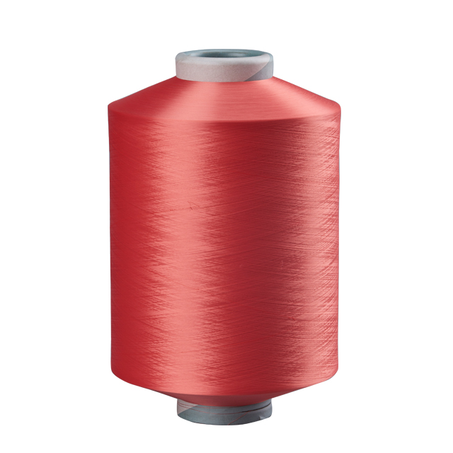 Hot selling multi-colors 75D/36F/2 100% polyester imitation nylon yarn for socks