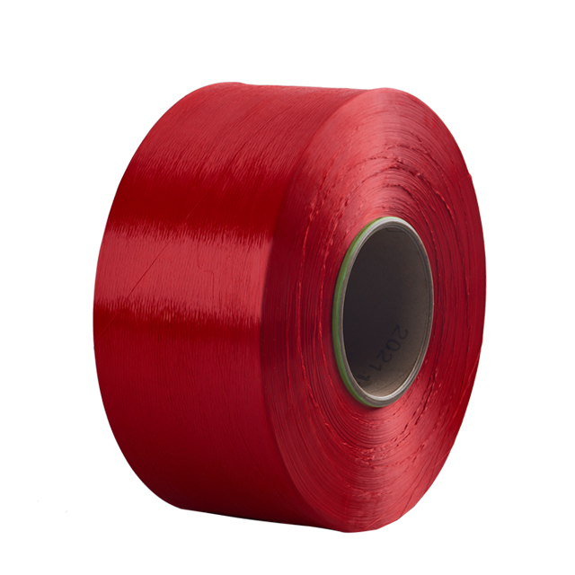 100% polyester 100d/36f polyester thread dyed yarn for overlock thread