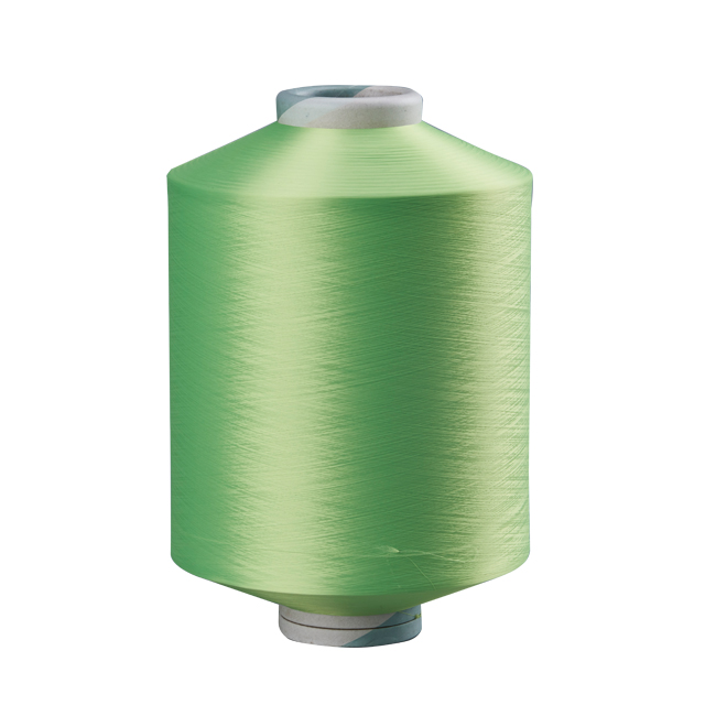 Hot Sale China High Intermingled 100% Dope Dyed Polyester Yarn High Stretch Yarn