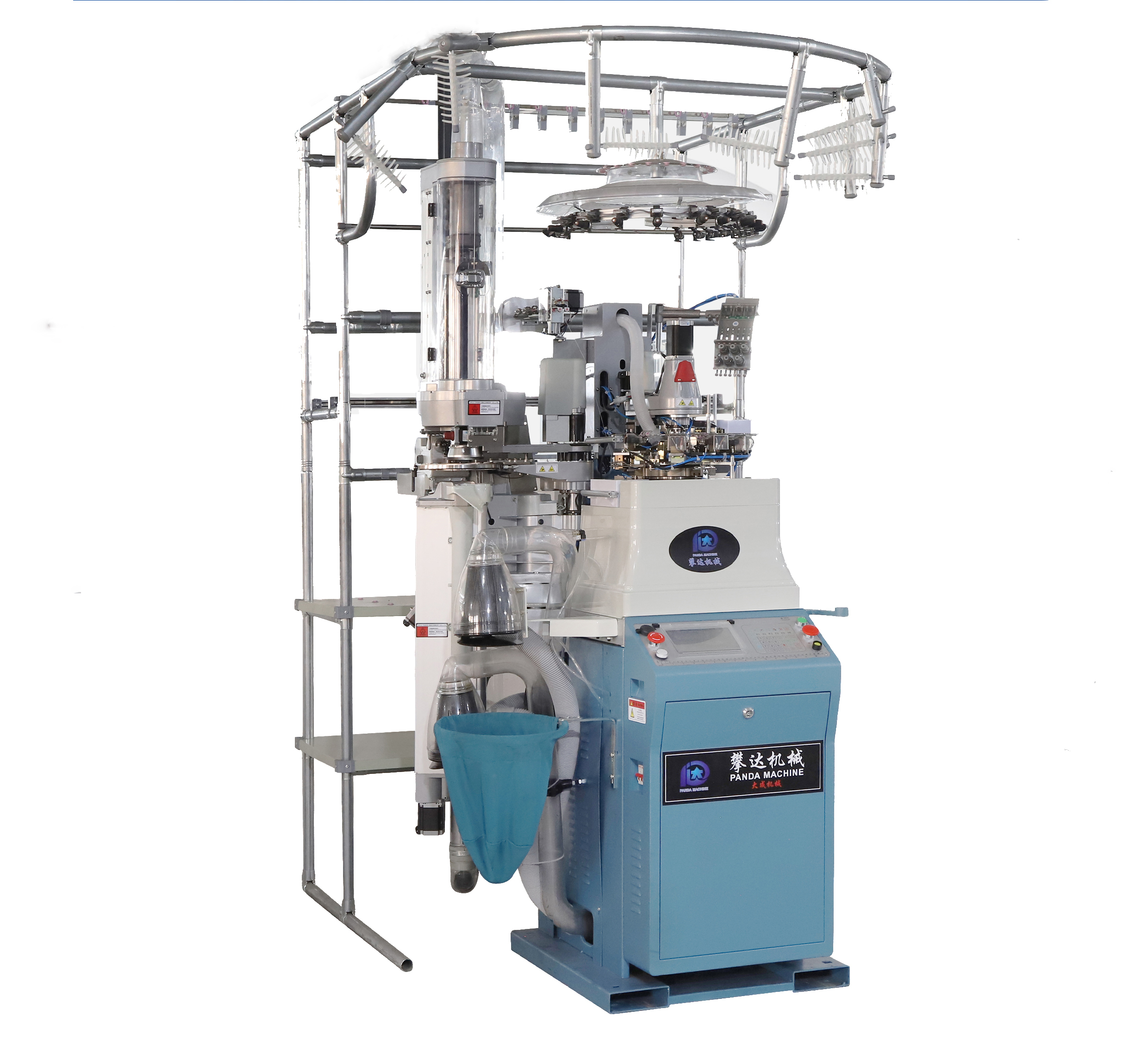 YT-7F FOR PLAIN SOCKS MACHINE FULL AUTOMATIC INTELLIGENT SEWING & TURNING LOOM KNITTING MACHINE