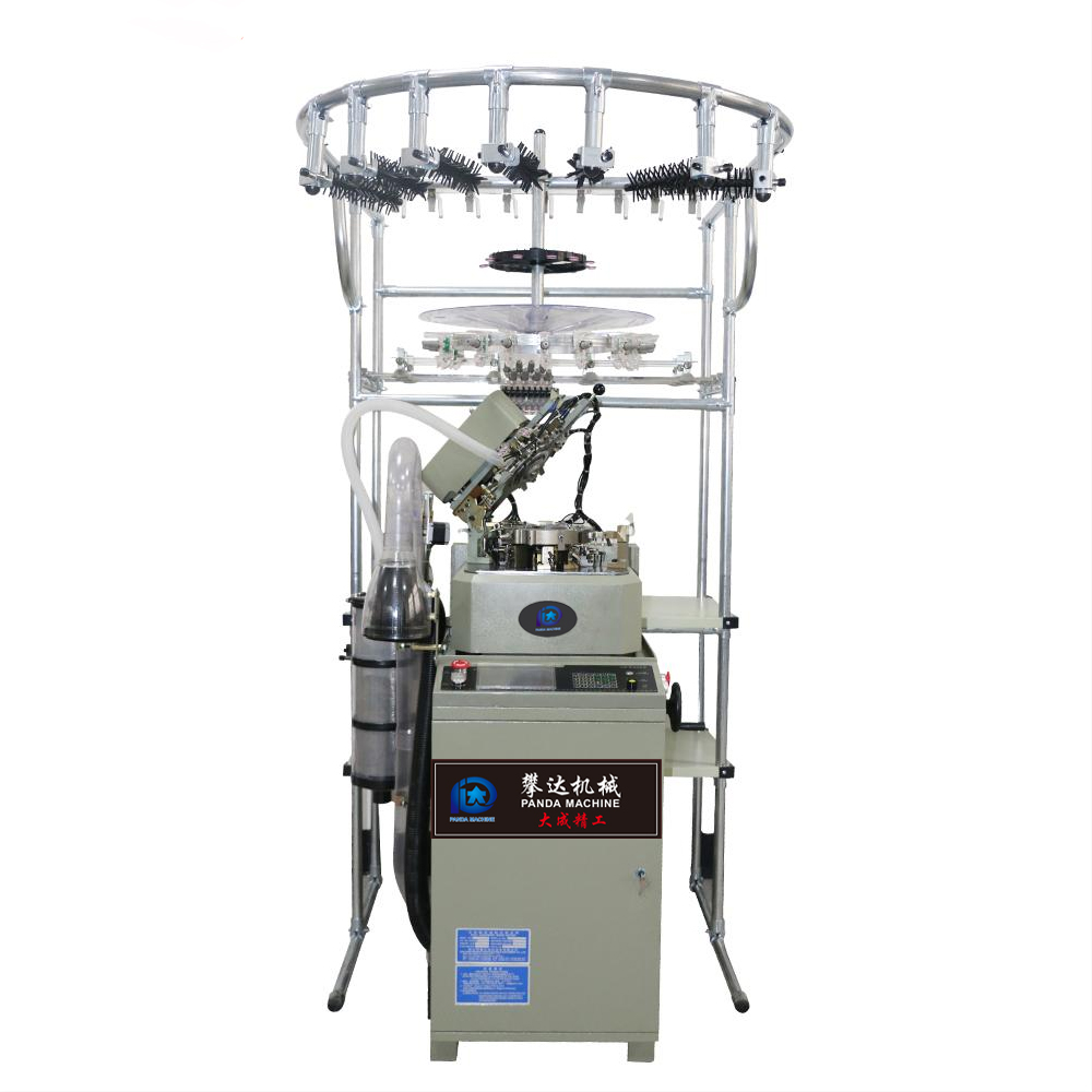 YF-6F-GRM FOR HIGH SPEED ANY TERRY SOCKS MACHINE COMPUTER CONTROLLED AUTOMATIC KNITTING MACHINE 